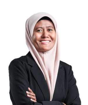 Dr. Faizah Mohamed Sikandar background for BSC doctor profile