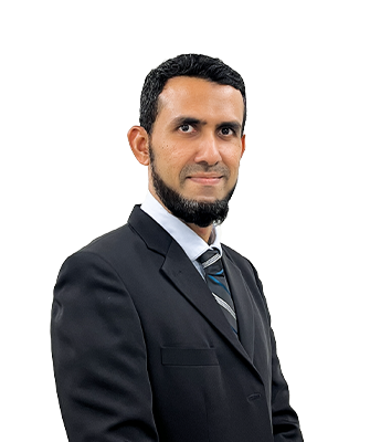 Dr. Mohammed Azlam Bin Mohamed Micdhadhu transparent background for BSC doctor profile